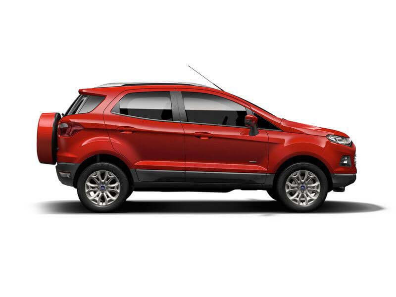 Ford EcoSport 1.5 TDCi Trend (MT) Diesel Price, Specifications ...