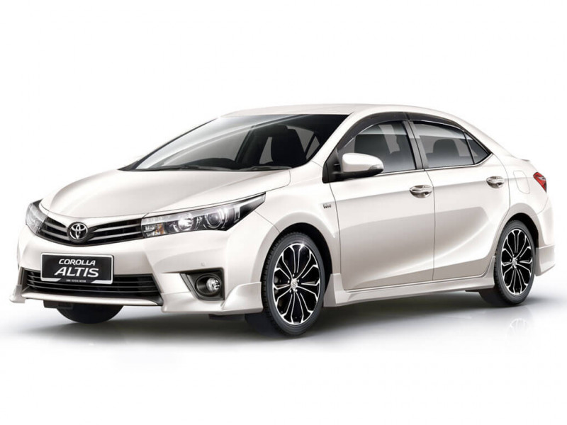 Toyota Corolla Altis Photos, Interior, Exterior Car Images | CarTrade