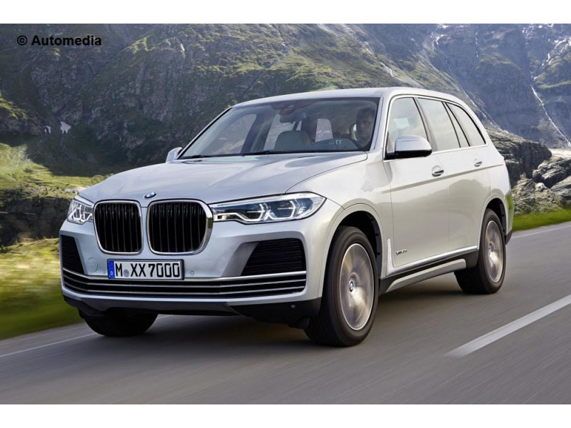 Upcoming BMW X7 Price, Launch Date, Specs | CarTrade